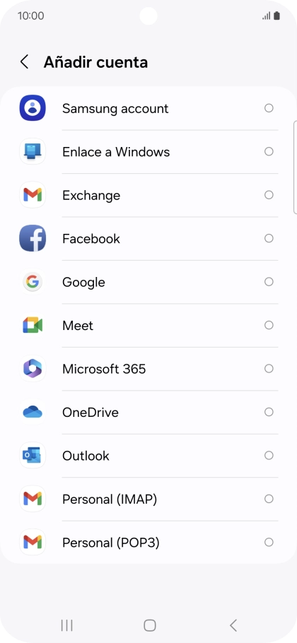 Pulsa Personal (IMAP).