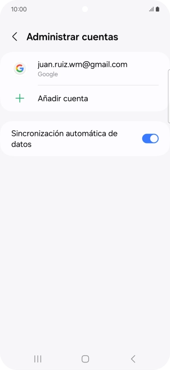 Pulsa la tecla de inicio para terminar y regresar a la pantalla de inicio.