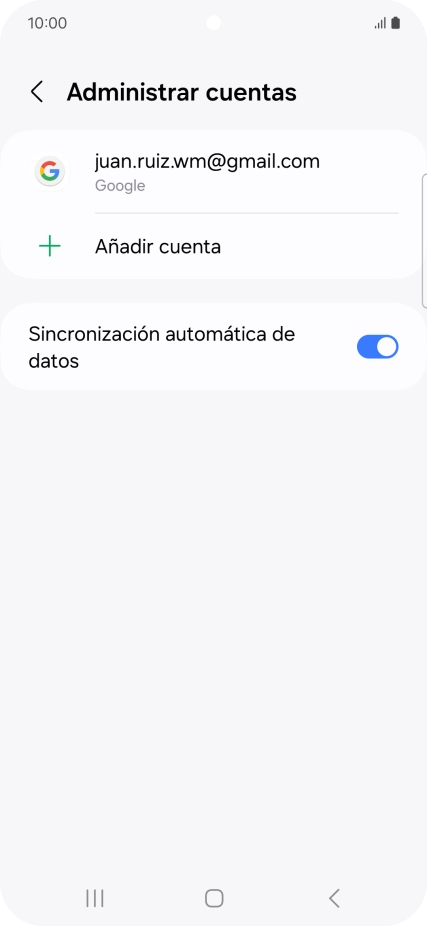 Pulsa la tecla de inicio para terminar y regresar a la pantalla de inicio.
