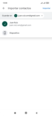 Pulsa Dispositivo.