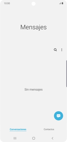 Pulsa el icono de menú.