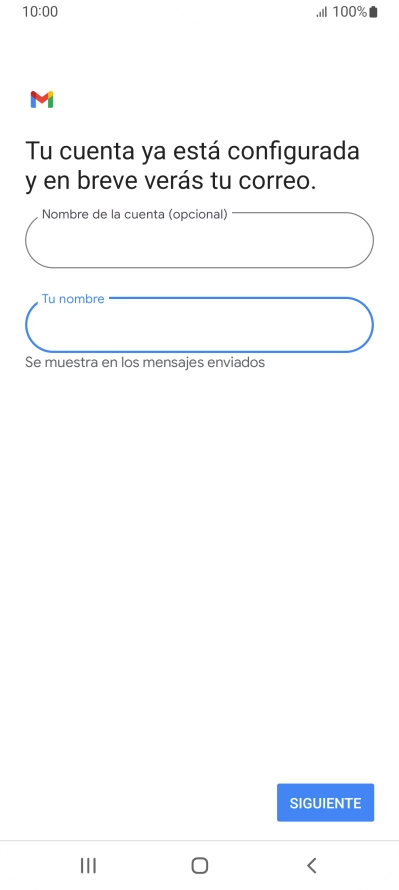 Pulsa SIGUIENTE.