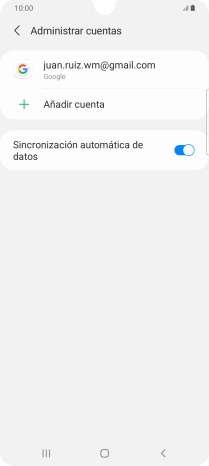 Pulsa la tecla de inicio para terminar y regresar a la pantalla de inicio.