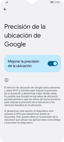 Si pulsas el indicador junto a 