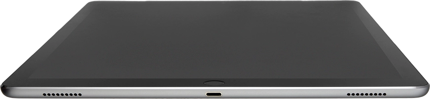 Conecta el cable de datos al conector de la tablet y al puerto USB del ordenador.