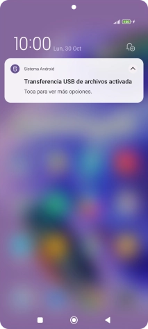 Pulsa Toca para ver más opciones..