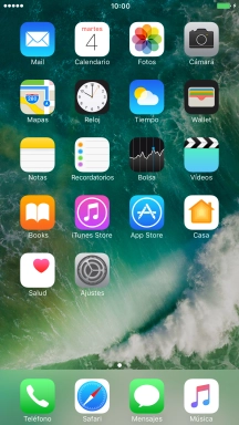 Cuando el icono de carga de batería aparece en la pantalla, el teléfono se está cargando.