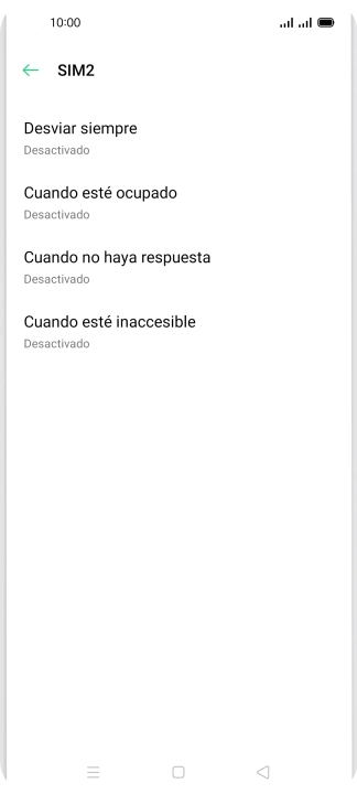 Pulsa la tecla de inicio para terminar y regresar a la pantalla de inicio.