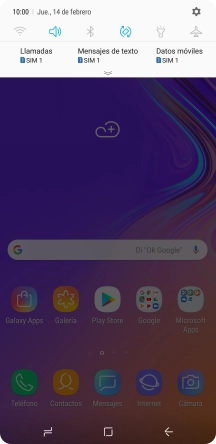 Pulsa el icono de ajustes.