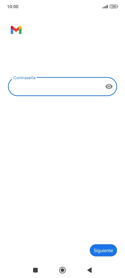 Pulsa Siguiente.