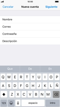 Pulsa Siguiente.