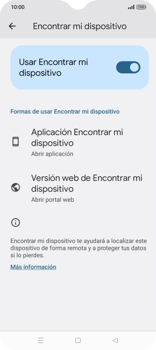 Pulsa la tecla de inicio para terminar y regresar a la pantalla de inicio.