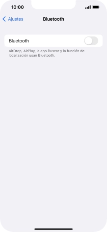 Pulsa el indicador junto a 