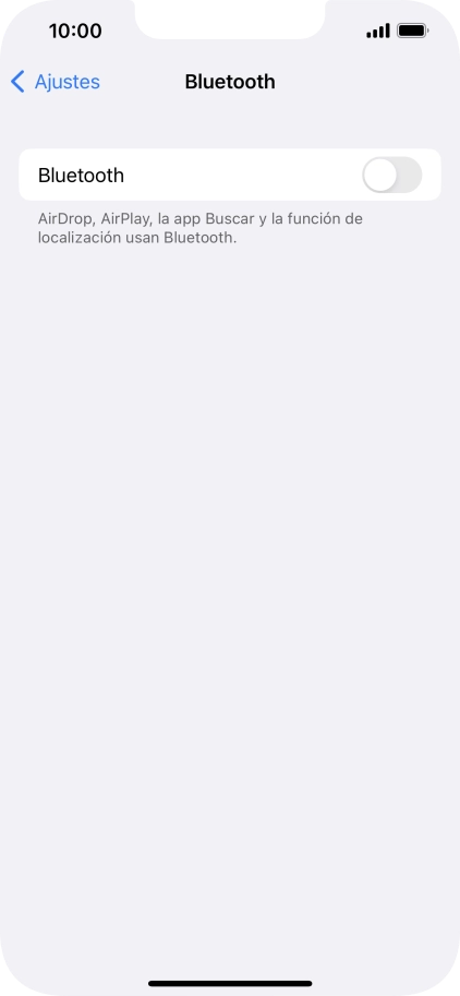 Pulsa el indicador junto a 