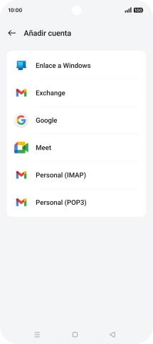 Pulsa Personal (IMAP).