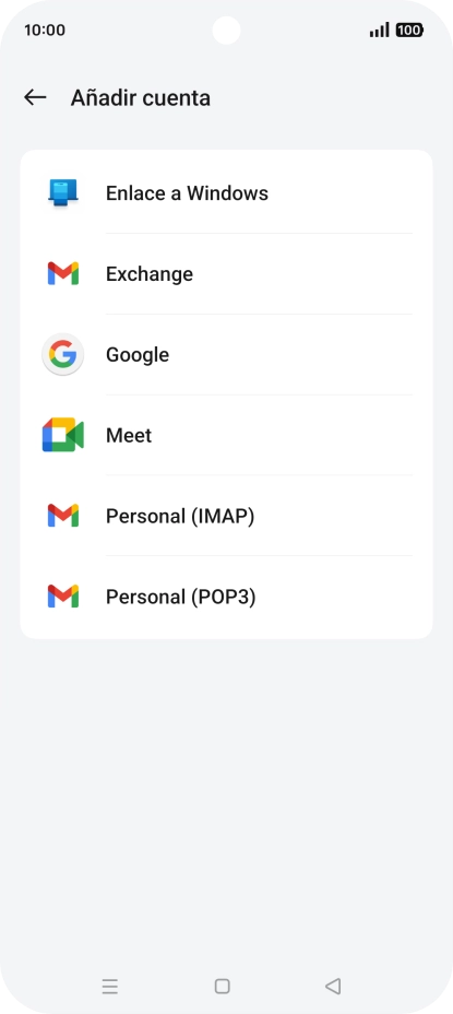 Pulsa Personal (IMAP).
