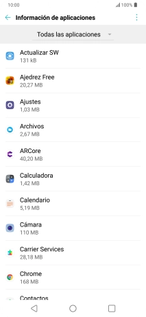 Pulsa la tecla de inicio para terminar y regresar a la pantalla de inicio. Pulsa la tecla de inicio para terminar y regresar a la pantalla de inicio.