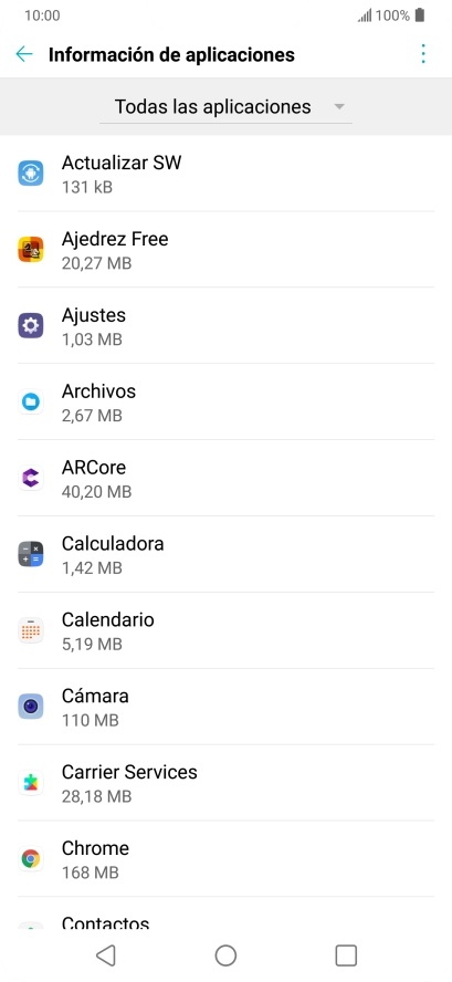 Pulsa la tecla de inicio para terminar y regresar a la pantalla de inicio. Pulsa la tecla de inicio para terminar y regresar a la pantalla de inicio.