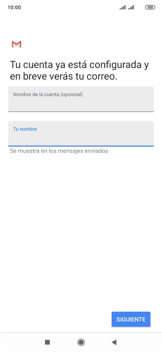 Pulsa SIGUIENTE. Pulsa SIGUIENTE.