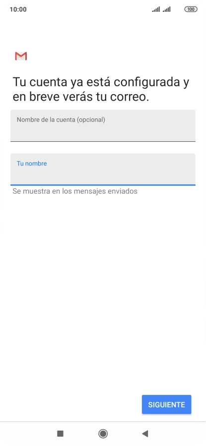 Pulsa SIGUIENTE. Pulsa SIGUIENTE.
