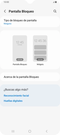 Pulsa la tecla de inicio para terminar y regresar a la pantalla de inicio.
