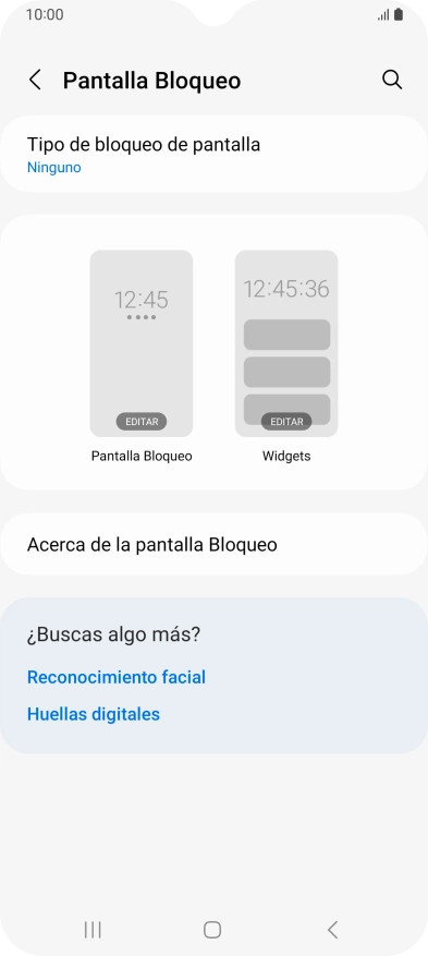 Pulsa la tecla de inicio para terminar y regresar a la pantalla de inicio.