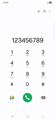 Pulsa el icono de menú.