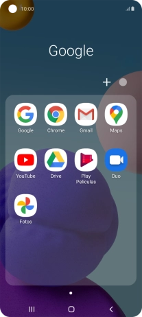 Pulsa Gmail.