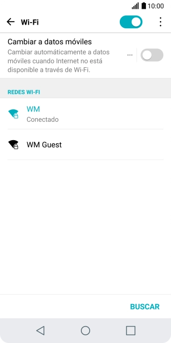 Pulsa el indicador junto a Pulsa el indicador junto a