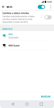 Pulsa el indicador junto a Pulsa el indicador junto a