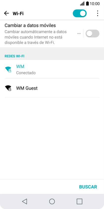 Pulsa el indicador junto a Pulsa el indicador junto a