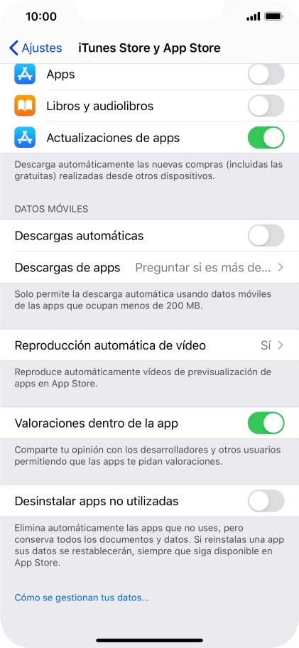 Pulsa el indicador junto a Pulsa el indicador junto a