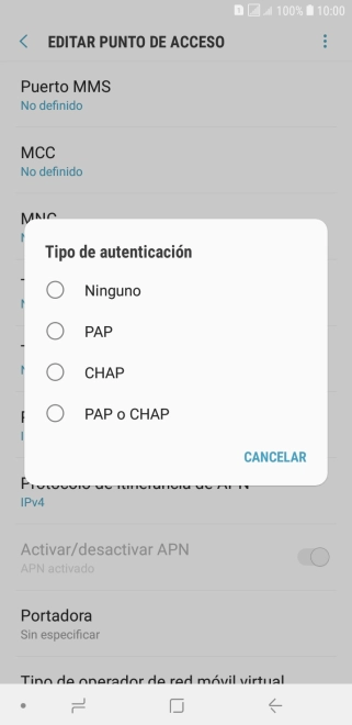Pulsa PAP.