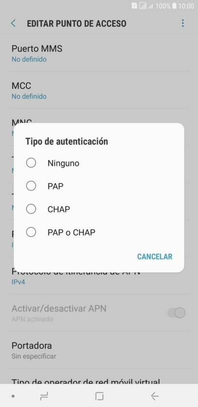 Pulsa PAP.