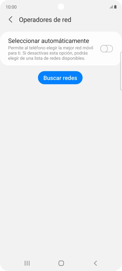 Pulsa el indicador junto a 