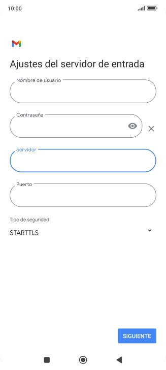 Pulsa en el campo bajo 