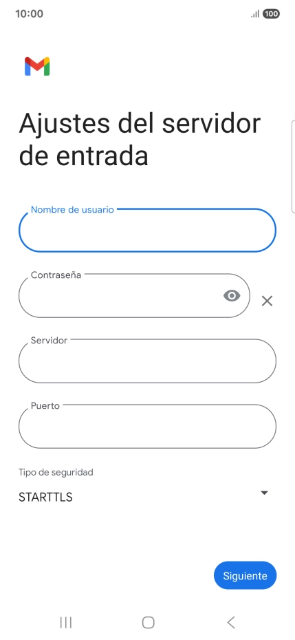 Pulsa en el campo bajo 