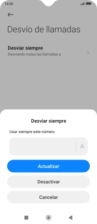 Pulsa Desactivar.