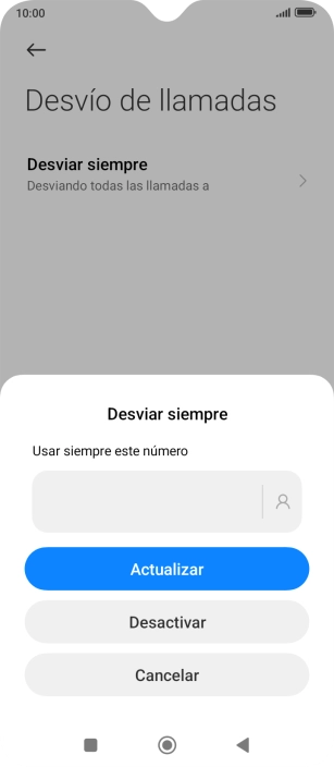 Pulsa Desactivar.