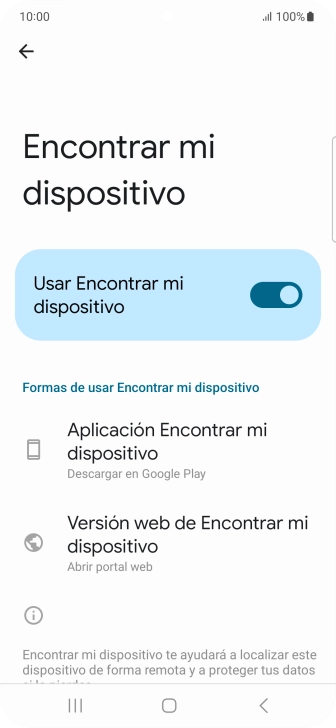 Pulsa la tecla de inicio para terminar y regresar a la pantalla de inicio. Pulsa la tecla de inicio para terminar y regresar a la pantalla de inicio.