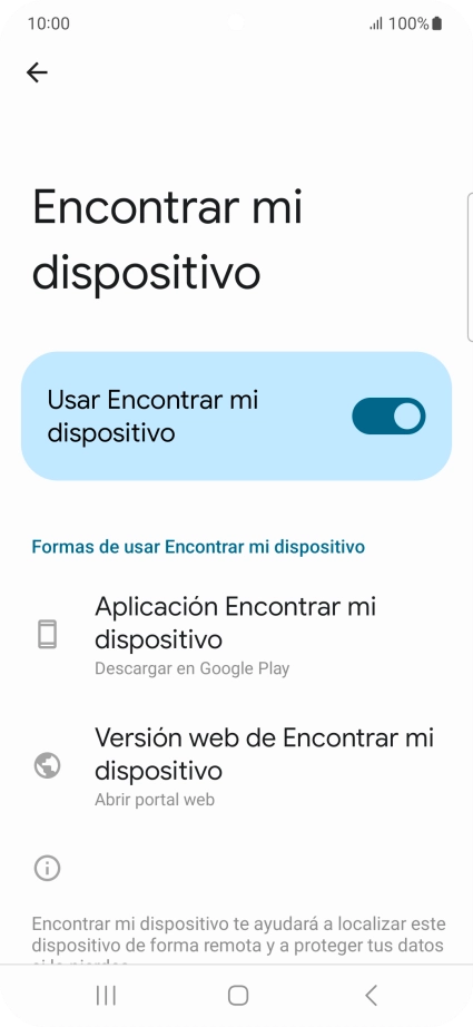 Pulsa la tecla de inicio para terminar y regresar a la pantalla de inicio. Pulsa la tecla de inicio para terminar y regresar a la pantalla de inicio.