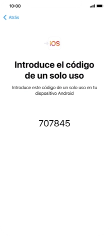 Seguir las indicaciones de la pantalla y de la app Seguir las indicaciones de la pantalla y de la app