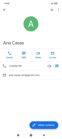 Pulsa el número de teléfono. Pulsa el número de teléfono.