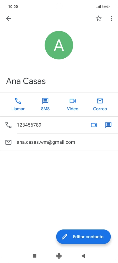 Pulsa el número de teléfono. Pulsa el número de teléfono.