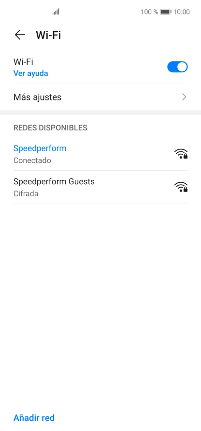 Desliza el dedo hacia arriba desde la parte inferior de la pantalla para terminar y volver a la pantalla de inicio.