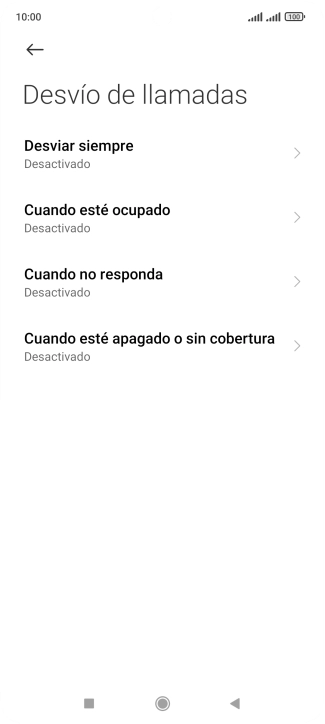 Pulsa la tecla de inicio para terminar y regresar a la pantalla de inicio.