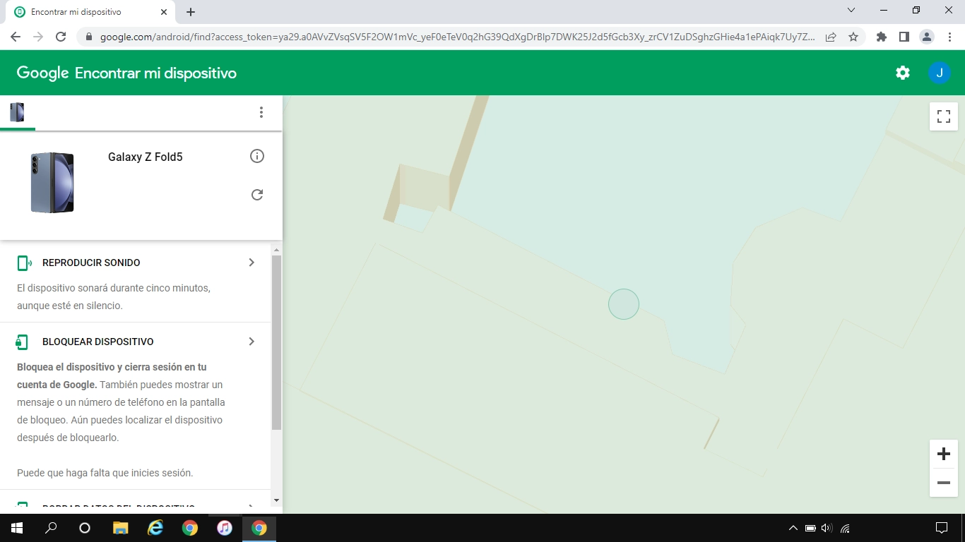 Haz clic en el dispositivo deseado.