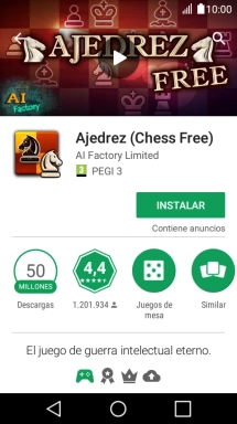 Pulsa INSTALAR y sigue las indicaciones de la pantalla para instalar la app.