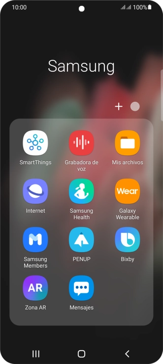 Pulsa Mensajes. Pulsa Mensajes.