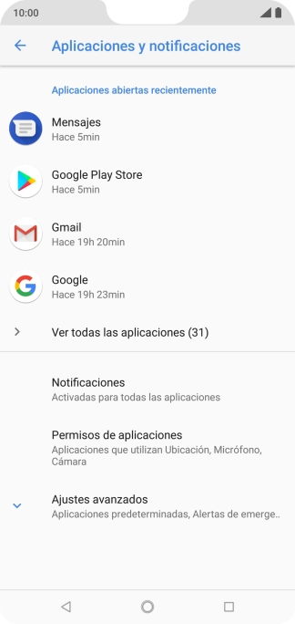 Pulsa Ver todas las aplicaciones.